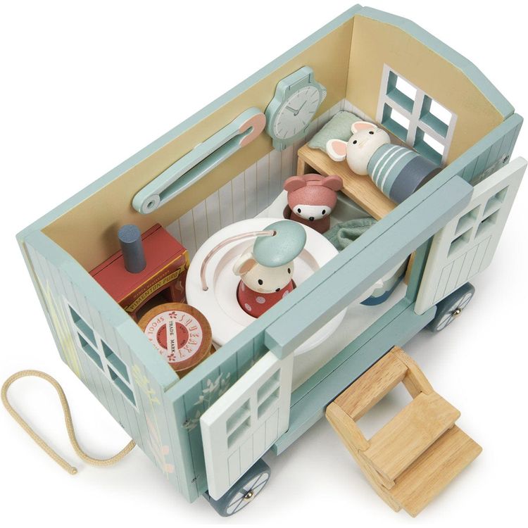 Tender Leaf Toys - Secret Meadow Shepherd's Hut - Preschool