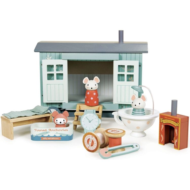 Tender Leaf Toys - Secret Meadow Shepherd's Hut - Preschool