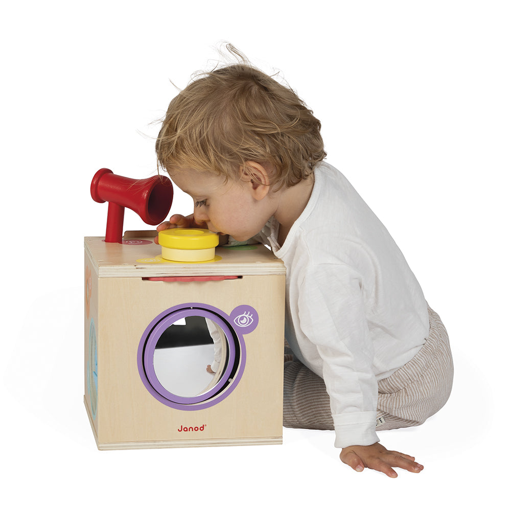 Janod - Sensory Multi-Activity Discovery Box - Infants