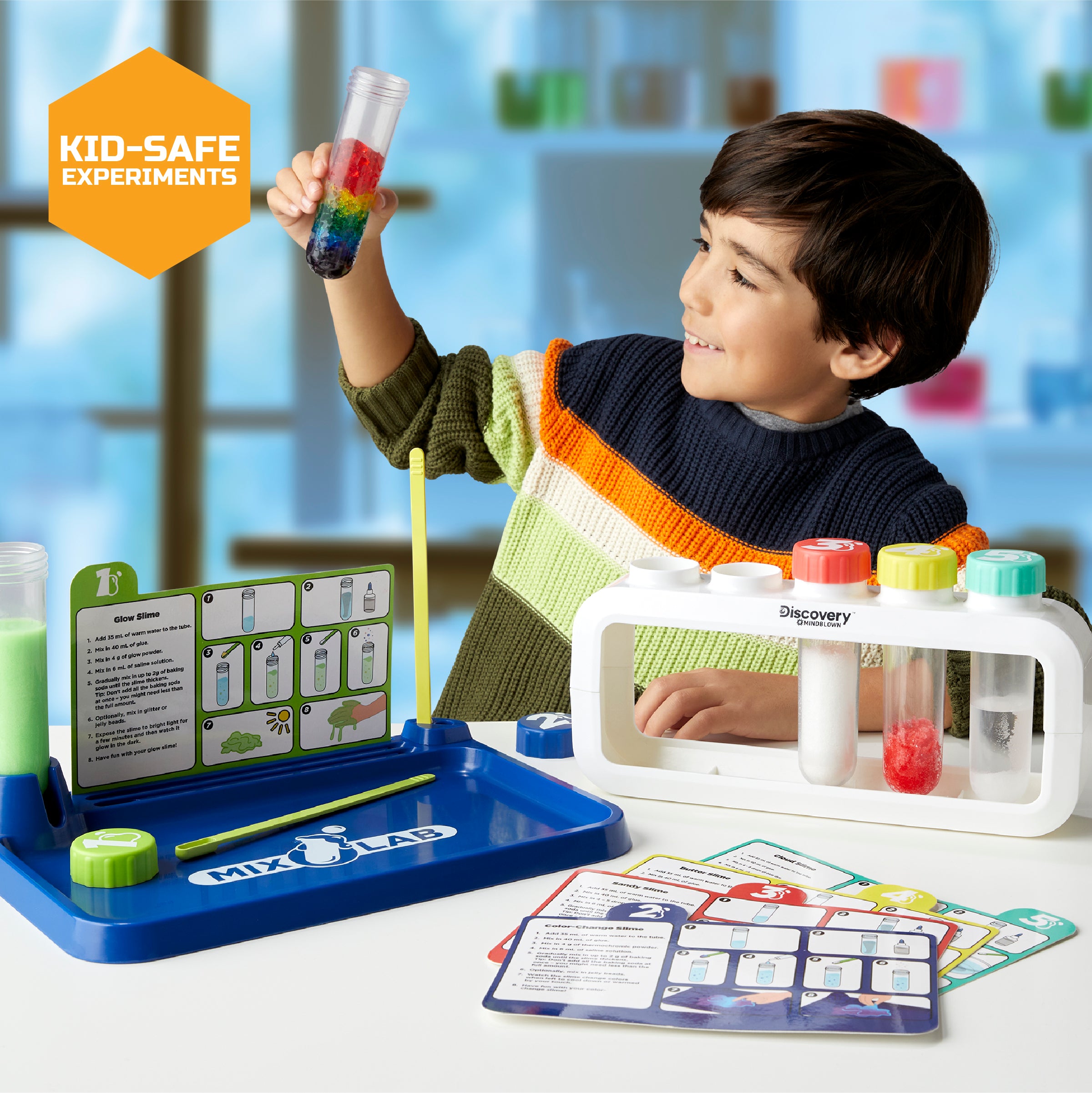 Discovery - Sensory Science Test Tube Chemistry Lab - STEM