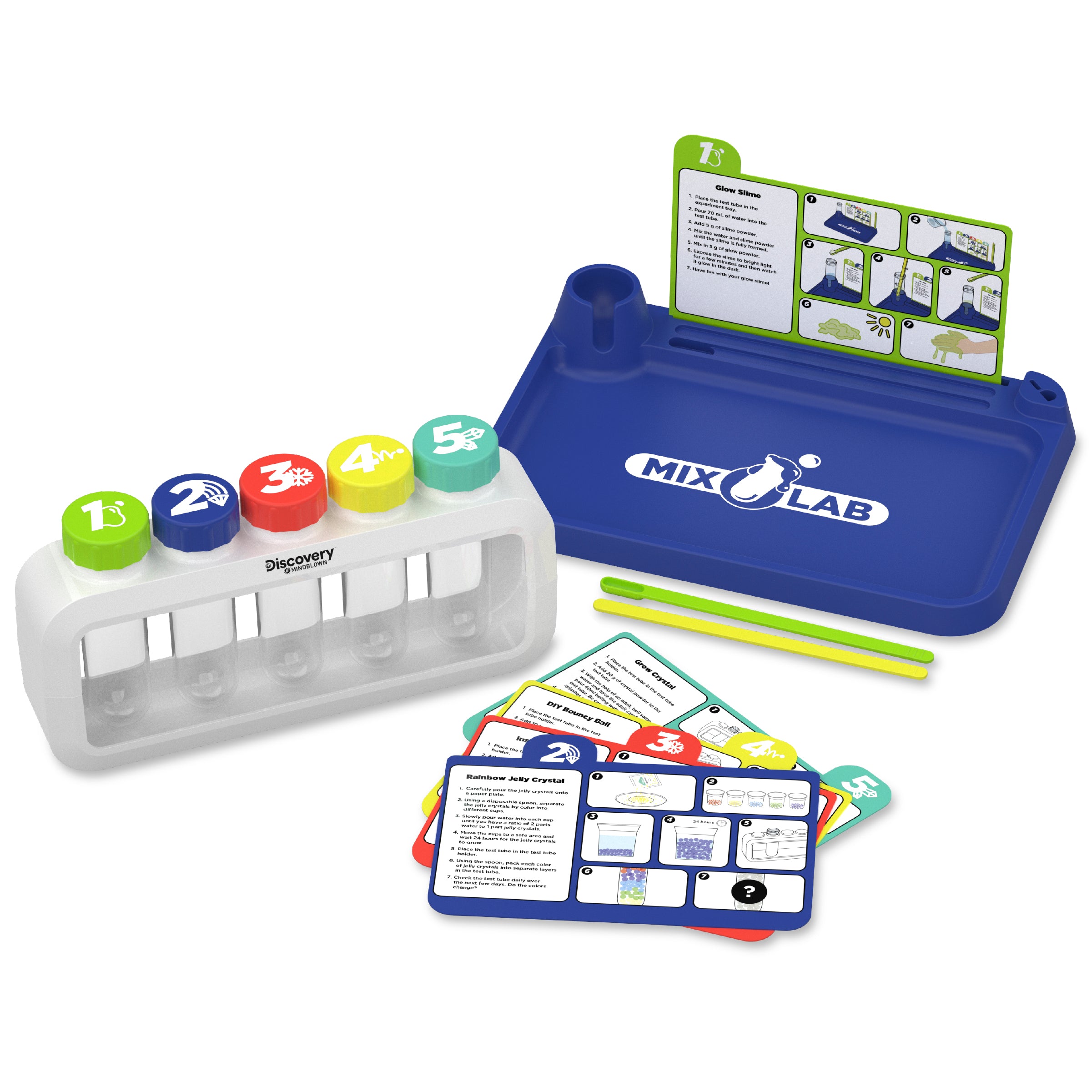Discovery - Sensory Science Test Tube Chemistry Lab - STEM
