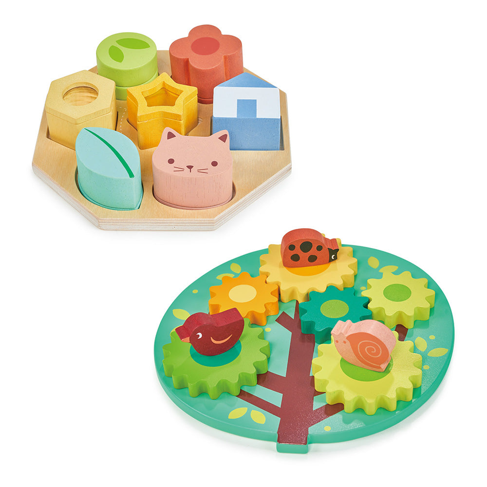Mentari - Sensory Wood Toy Bundle - Infants