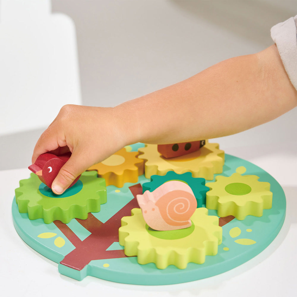 Mentari - Sensory Wood Toy Bundle - Infants