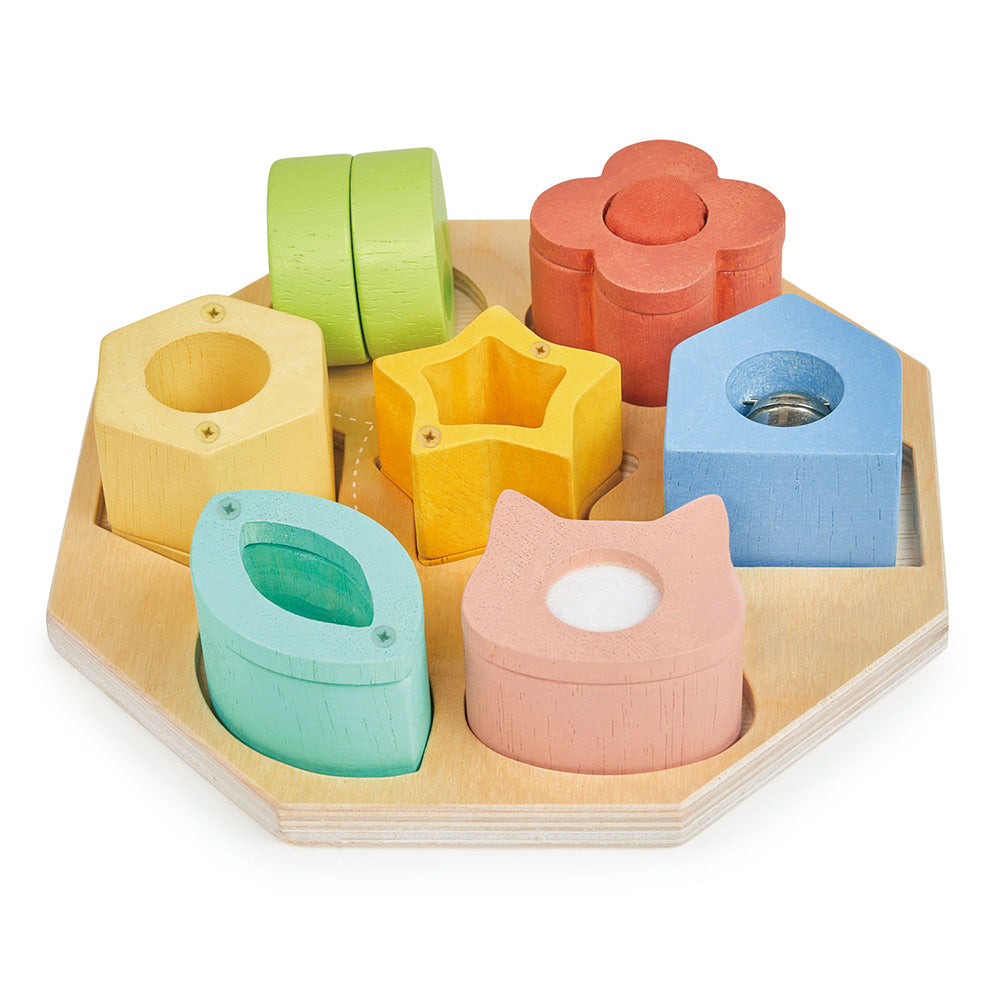 Mentari - Sensory Wood Toy Bundle - Infants