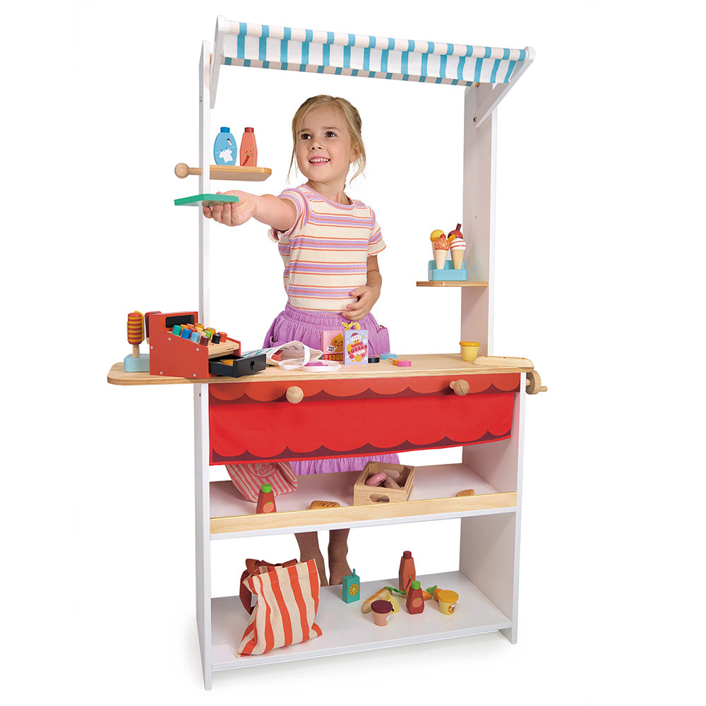 Mentari - Shop Keeper Stand - Preschool
