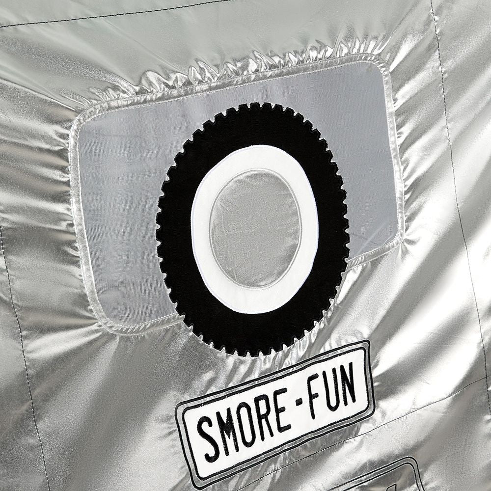 Wonder & Wise - Silver Mini Motor Playhome - Preschool