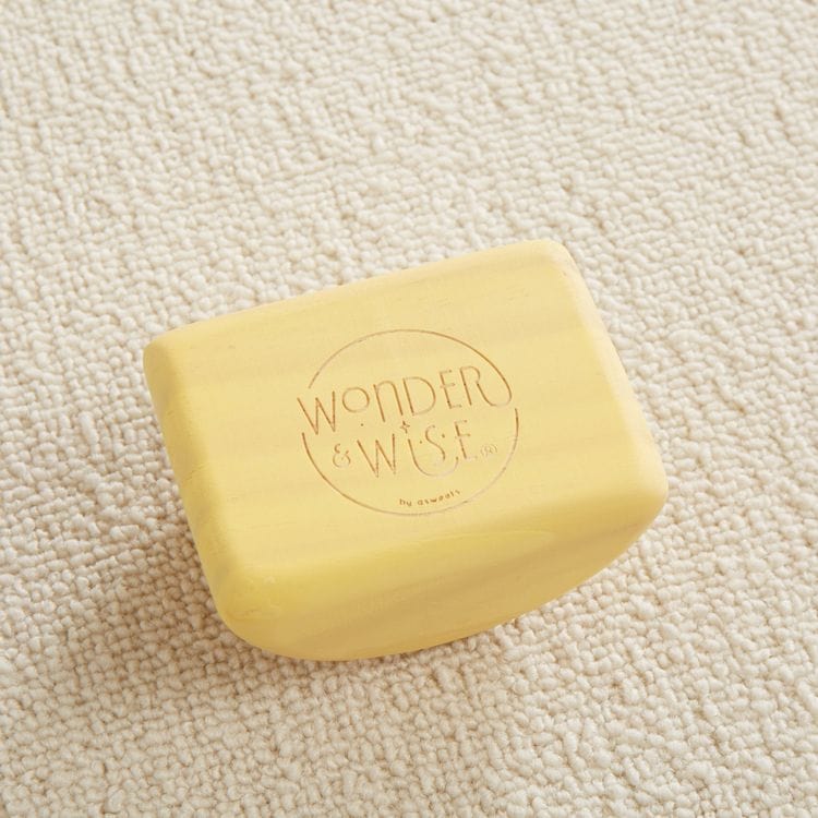 Wonder & Wise - Simply Semicircles Wood Stacker Toy - Infants