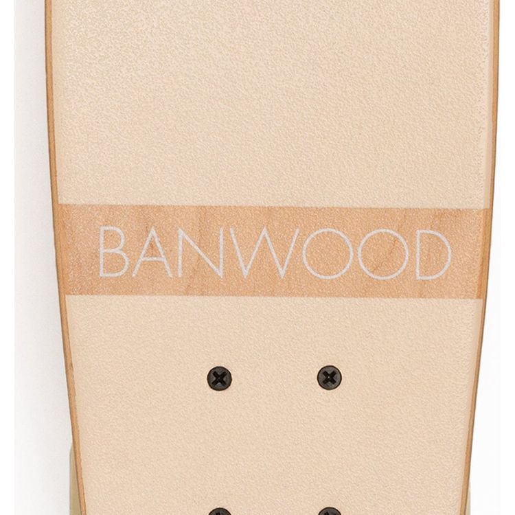 Banwood - Skateboard - Cream - Outdoor