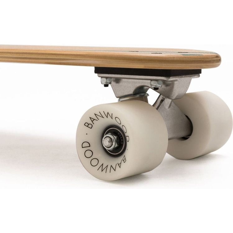 Banwood - Skateboard - Green Stripe - Outdoor