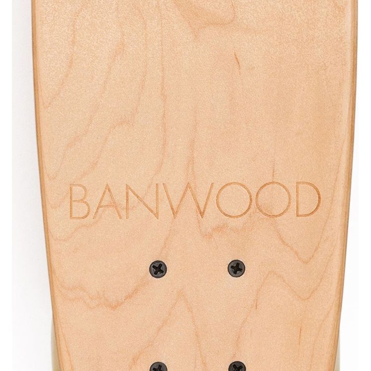 Banwood - Skateboard - Natural - Outdoor