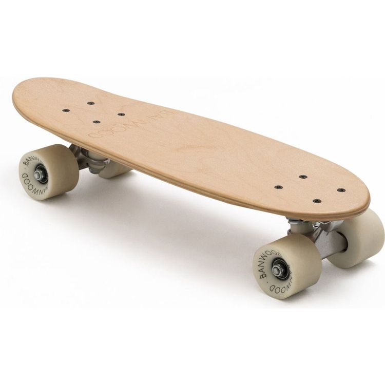 Banwood - Skateboard - Natural - Outdoor