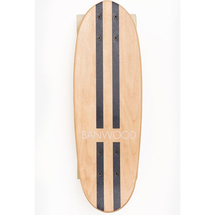 Banwood - Skateboard - Navy Blue Stripe - Outdoor