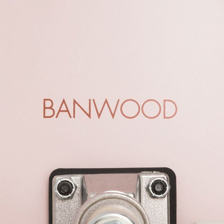 Banwood - Skateboard - Pink - Outdoor