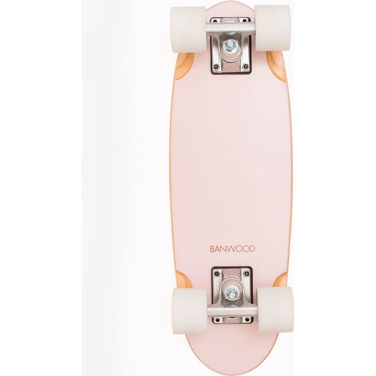 Banwood - Skateboard - Pink - Outdoor