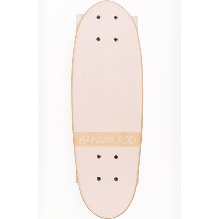Banwood - Skateboard - Pink - Outdoor