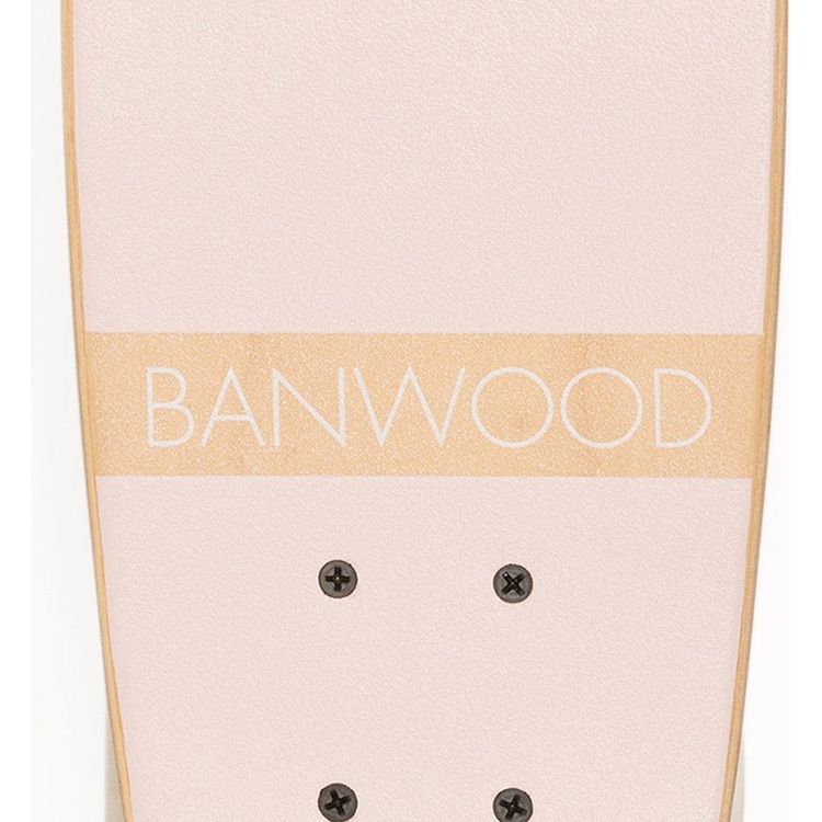 Banwood - Skateboard - Pink - Outdoor