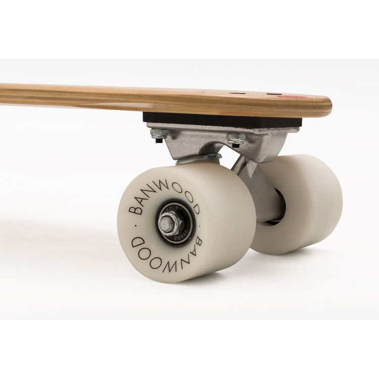 Banwood - Skateboard - Red Stripe - Outdoor