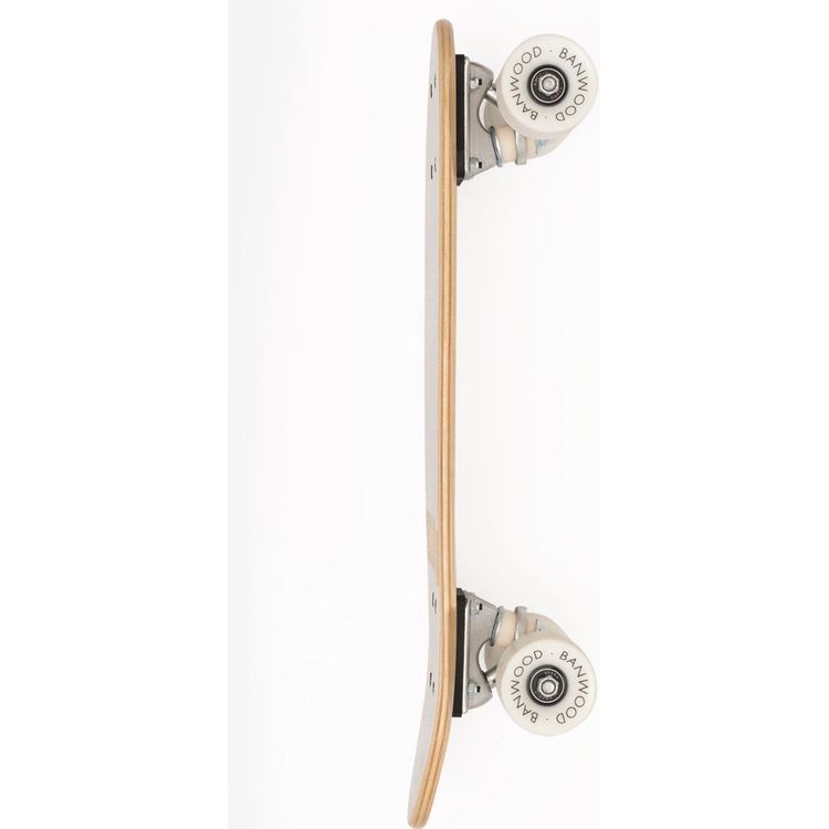 Banwood - Skateboard - White - Outdoor