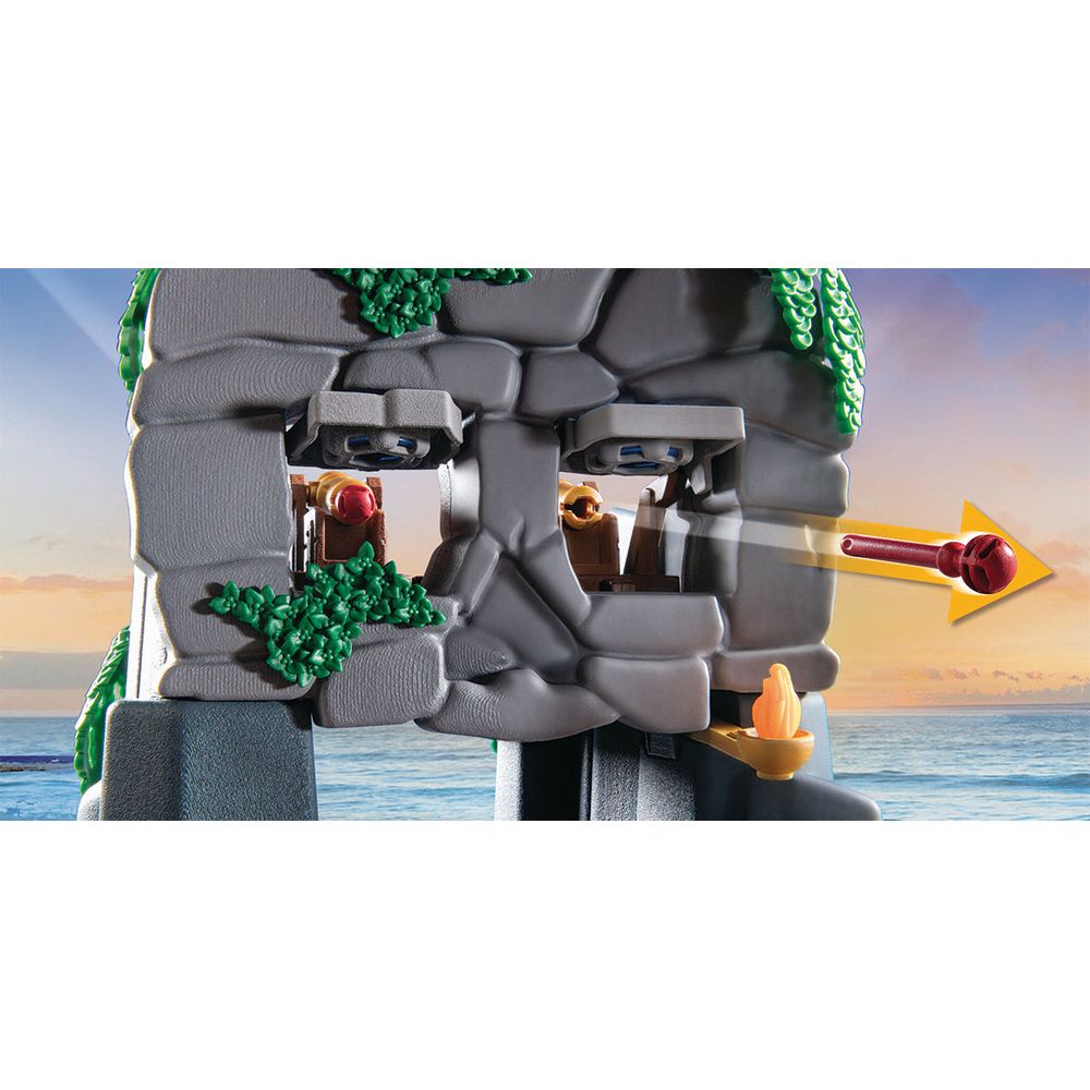 Playmobil - Skull Island Playset - Preschool