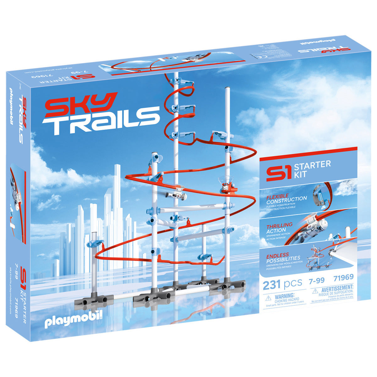 Playmobil - Sky Trails: Starter Kit - Preschool
