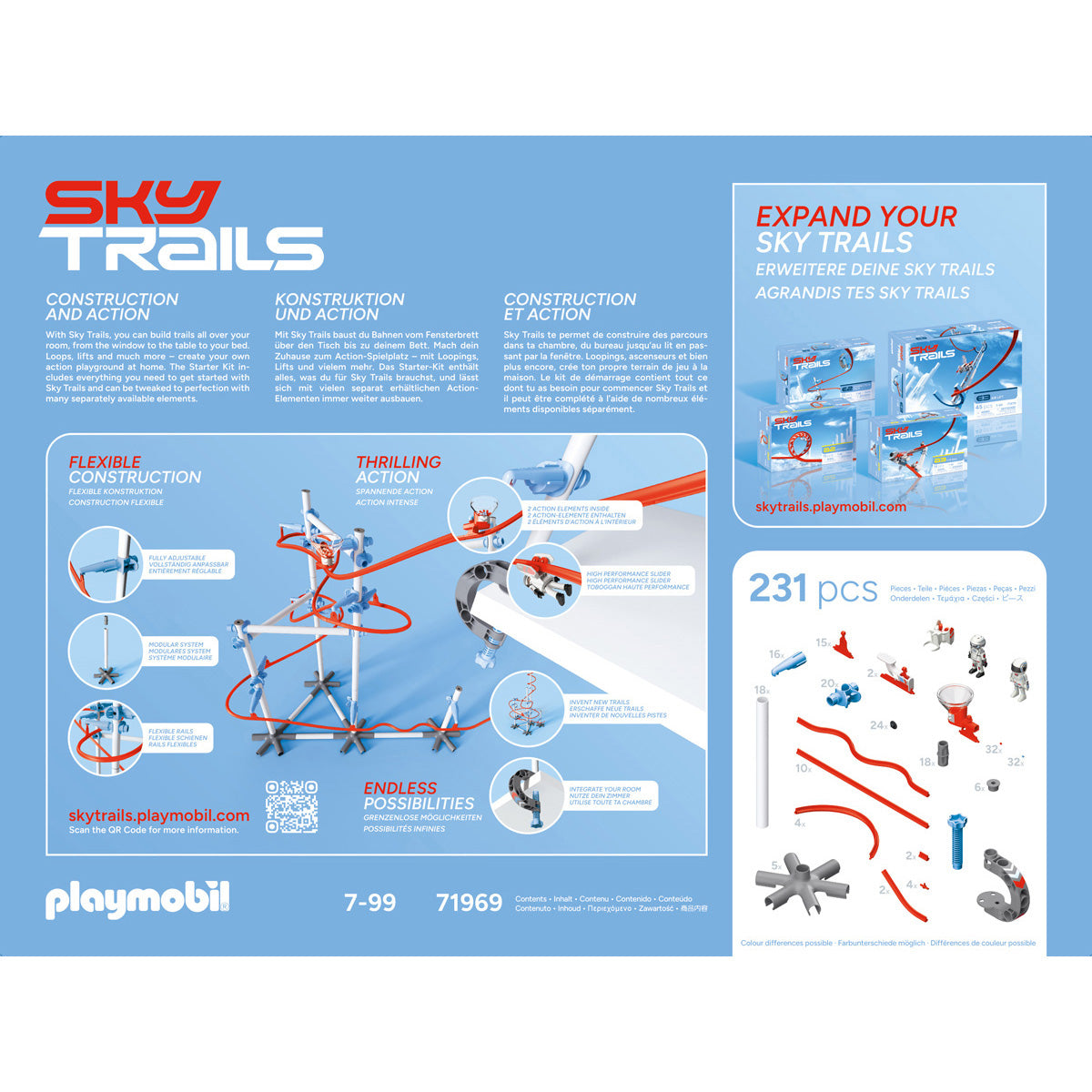 Playmobil - Sky Trails: Starter Kit - Preschool