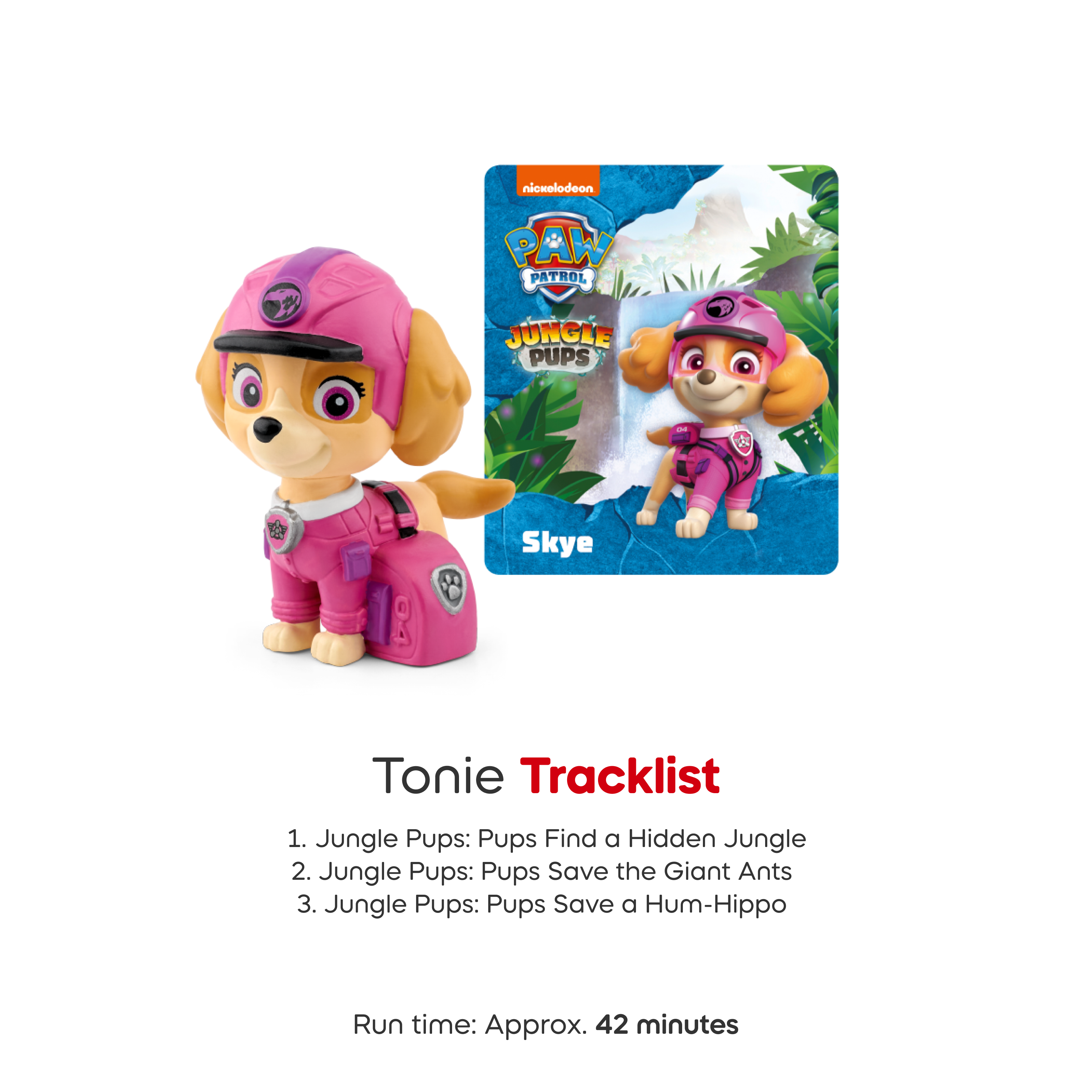 PAW Patrol Jungle Pups: Skye Tonie