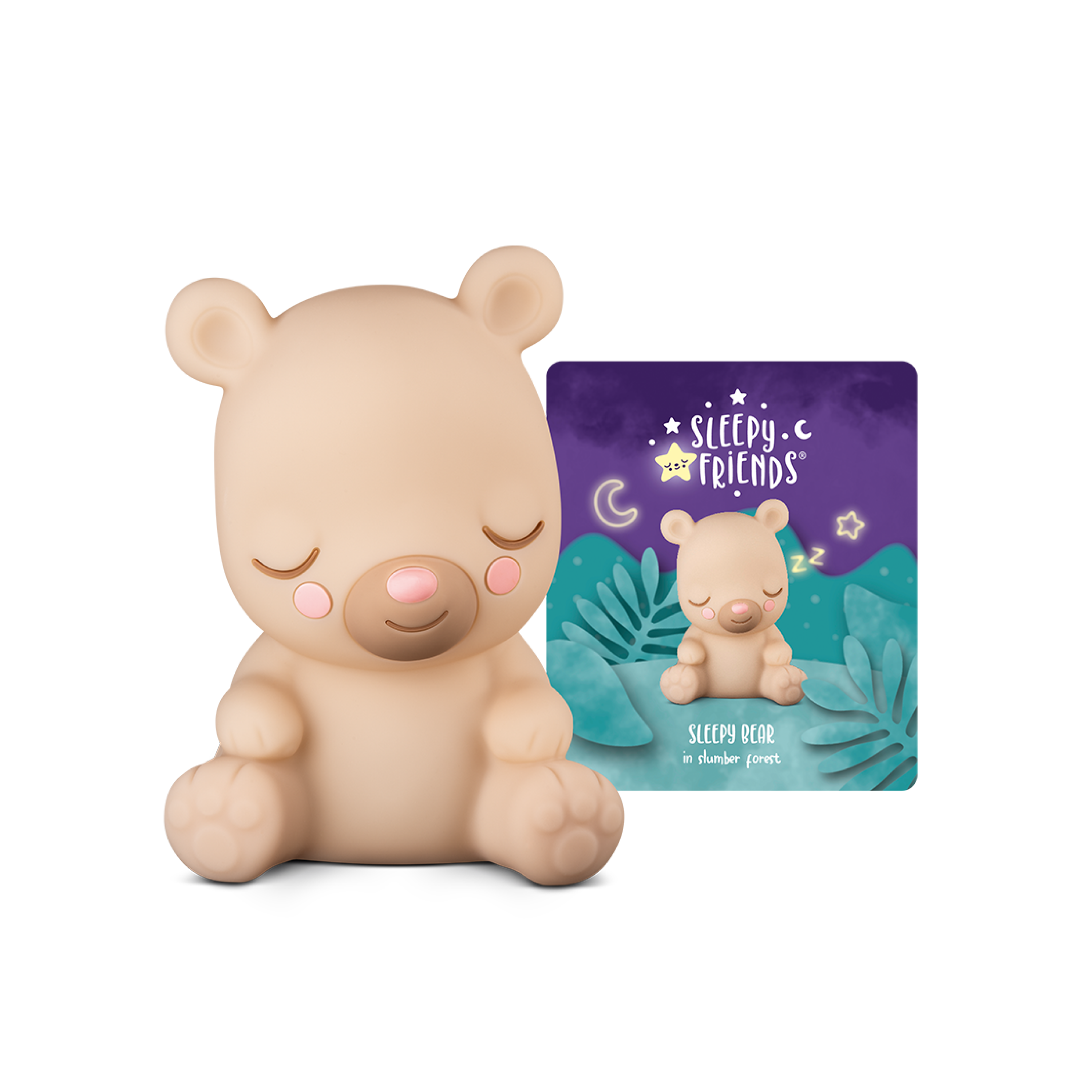 Tonies - Sleepy Friends: Sleepy Bear Night Light Tonie - Electronics