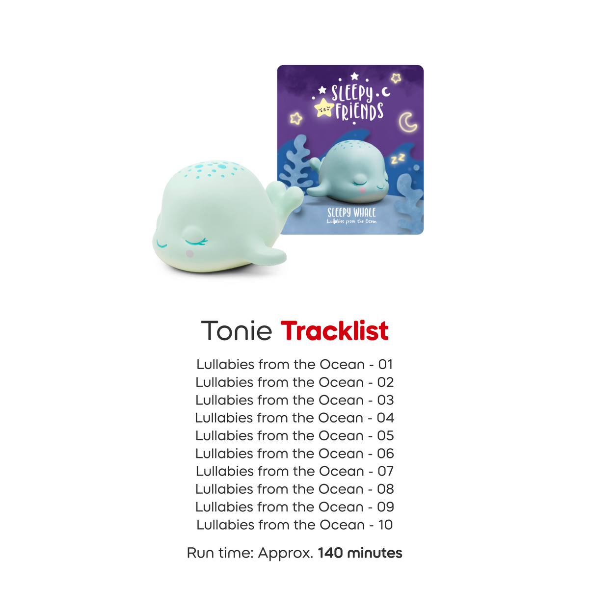 Tonies - Sleepy Whale: Lullabies from the Ocean Tonie - Electronics