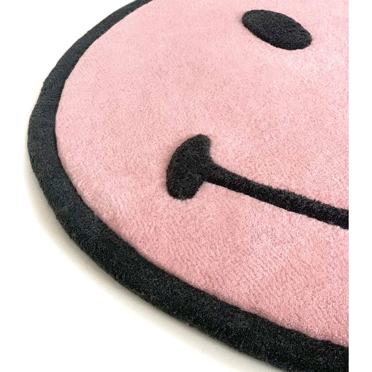Maison Deux - Smiley Rug - Pink- Small - Room Decor