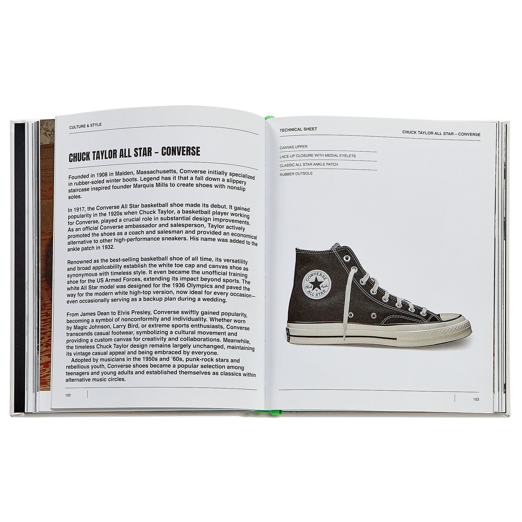 Graphic Image - Sneakers: The Classic Leather Edition Book - Books