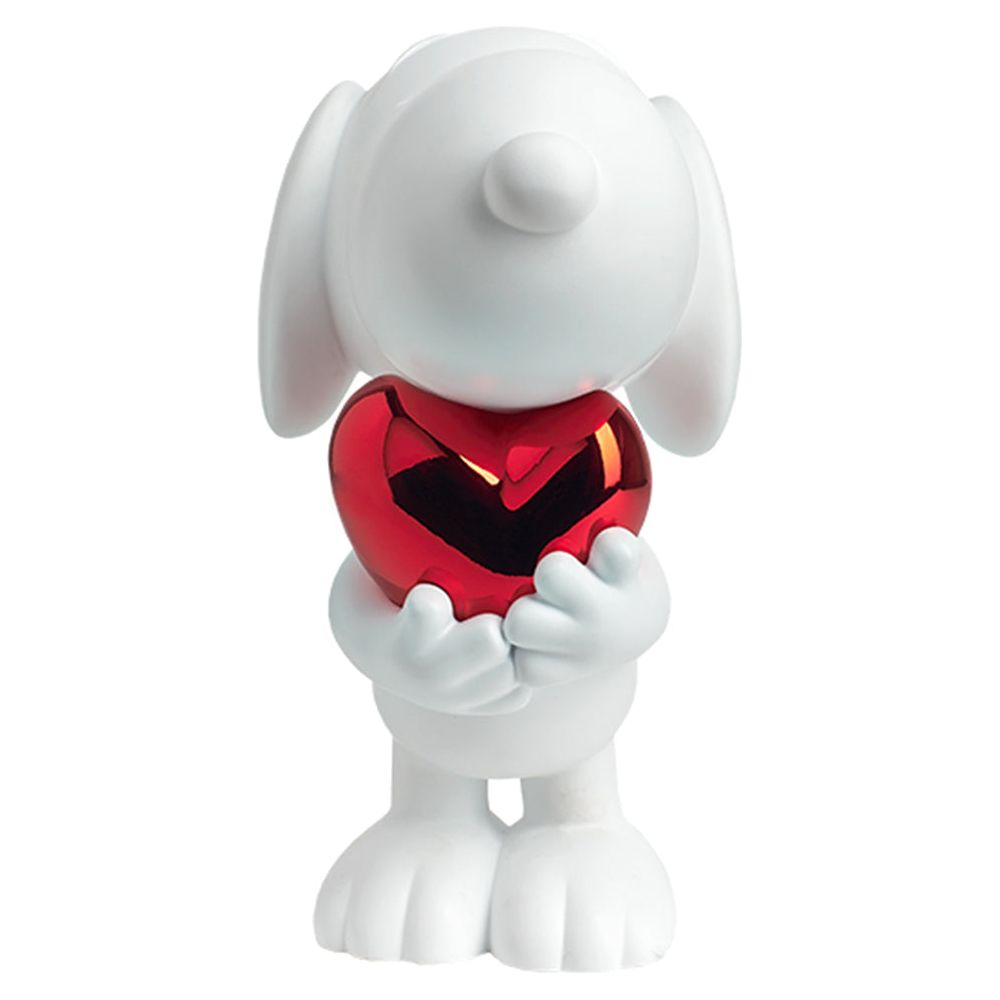 Leblon Delienne - Snoopy Heart White & Red 11in - Collectibles