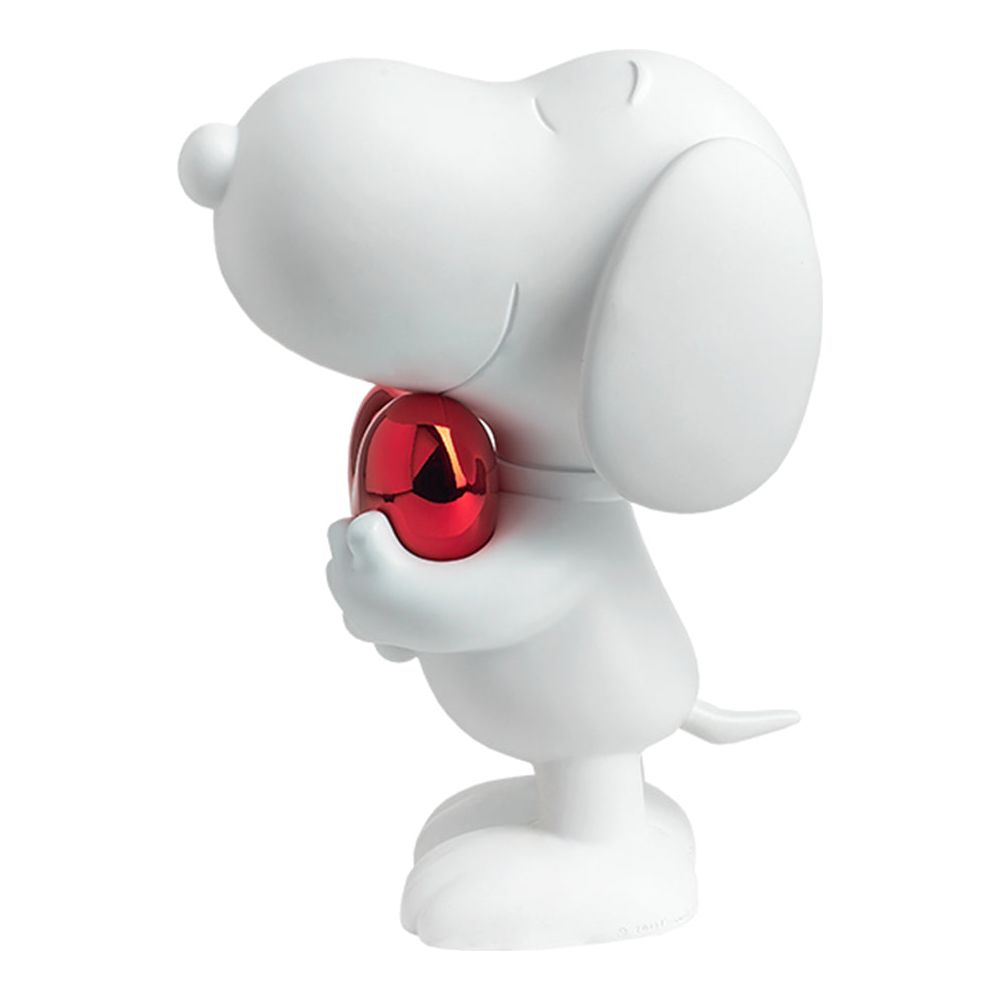 Leblon Delienne - Snoopy Heart White & Red 11in - Collectibles