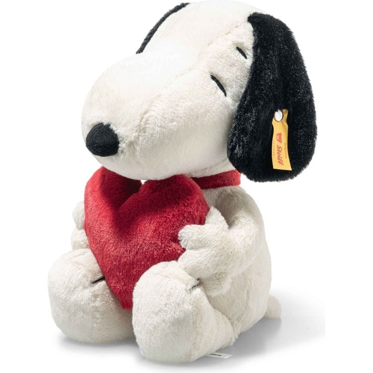 Steiff North America, Inc. - Snoopy Love with Red Heart - Plush