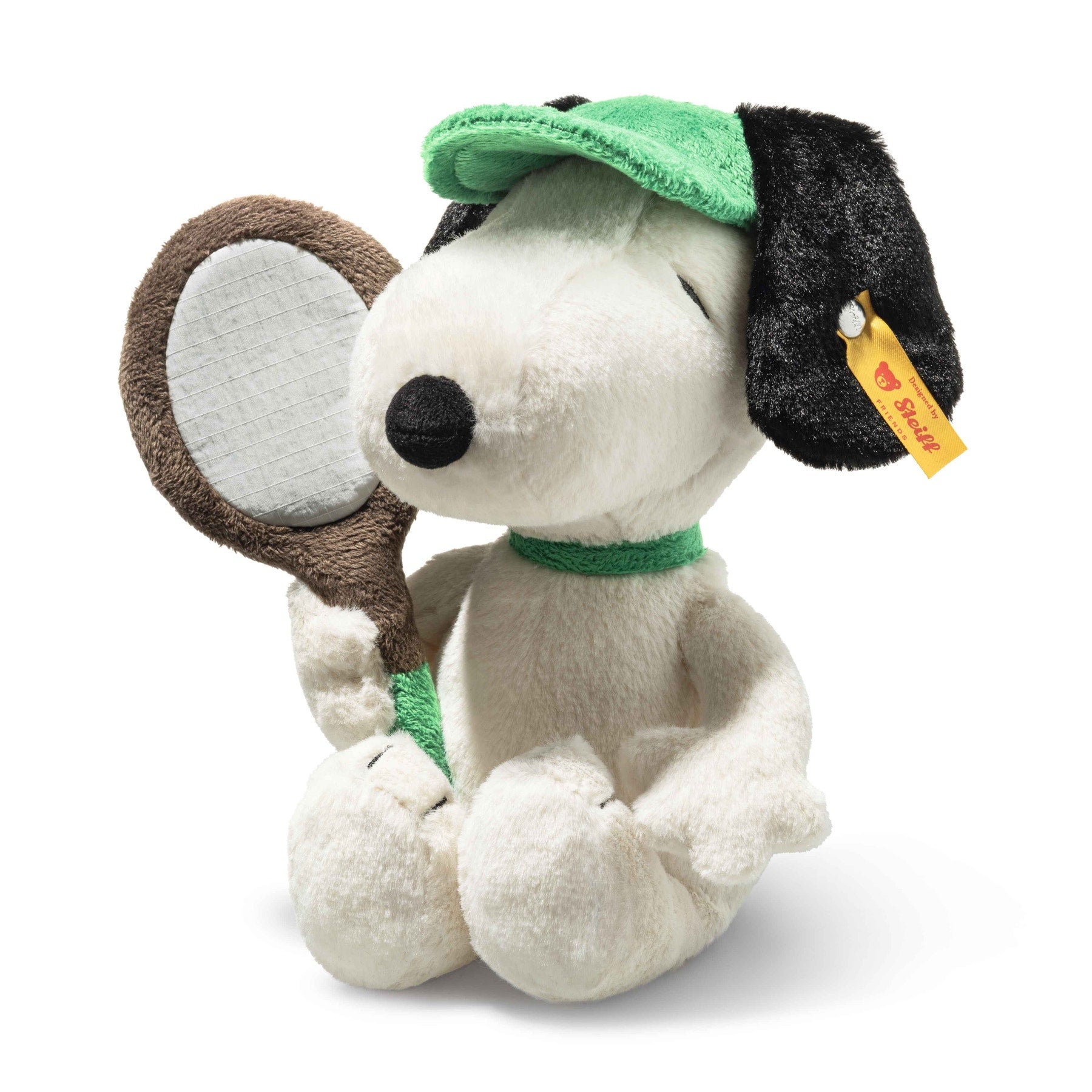 Steiff North America, Inc. - Snoopy Tennis Player Plush - Plush