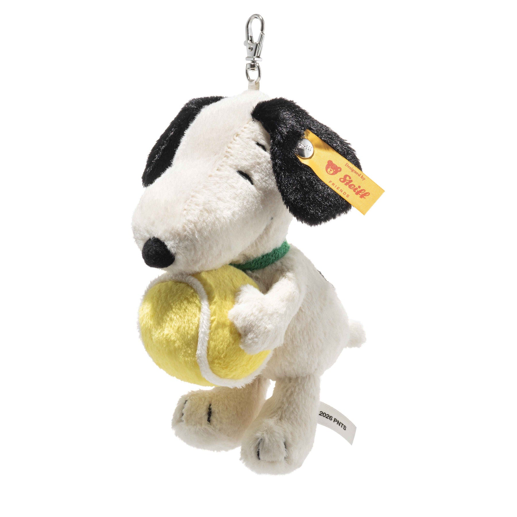Steiff North America, Inc. - Snoopy Tennis Plush Keyring - Plush