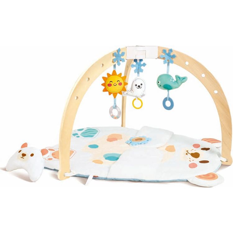 Hape - Snuggle Bear Activity Gym - Infants