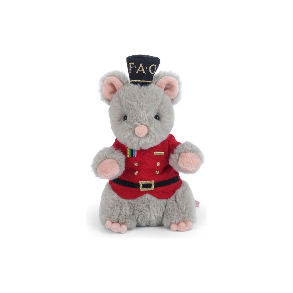 FAO Schwarz - Soldier Rat Plush - Plush