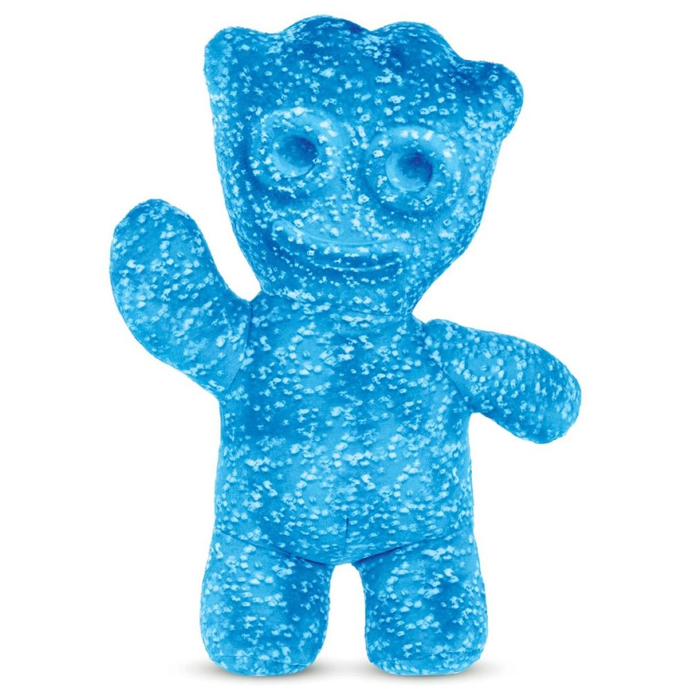 iscream - Sour Patch Kids Plush - Blue Kid - FAO Schweetz