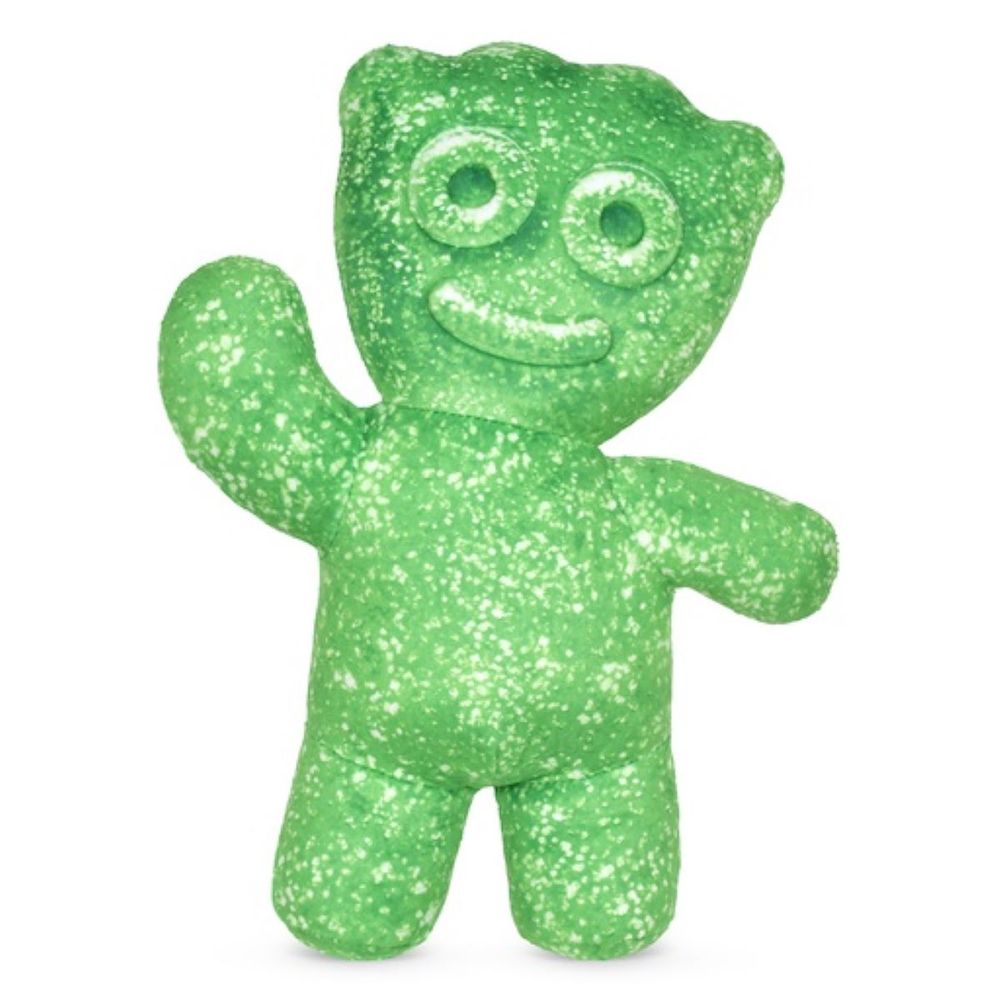 iscream - Sour Patch Kids Plush - Green Kid - FAO Schweetz
