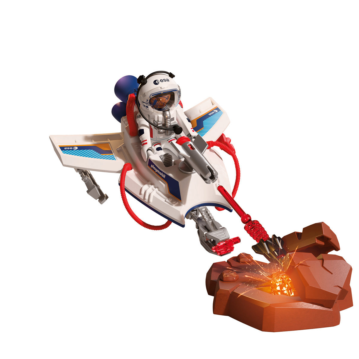 Playmobil - Space Glider Playset - Preschool