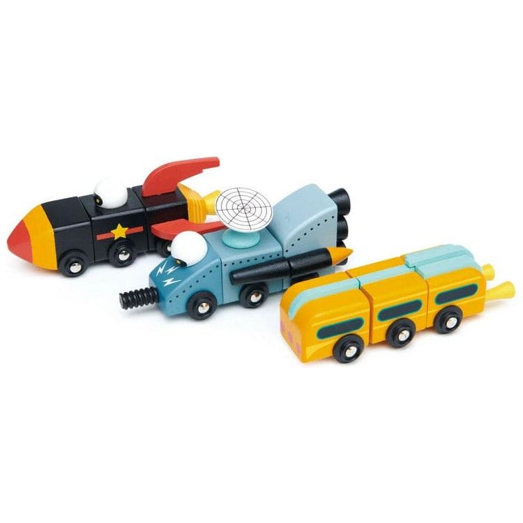 Tender Leaf Toys - Space Race - Preschool