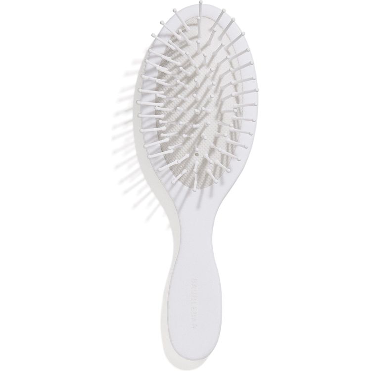 Minibar by BaubleBar - Sparkle Hair Brush - Multi/White - Trend Accessories