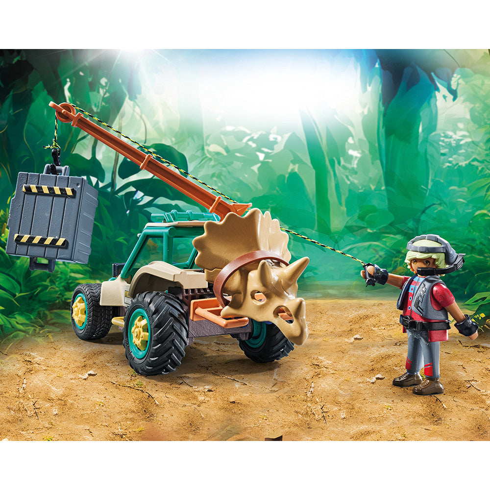 Playmobil - Spinosaurus Attack Playset - Preschool