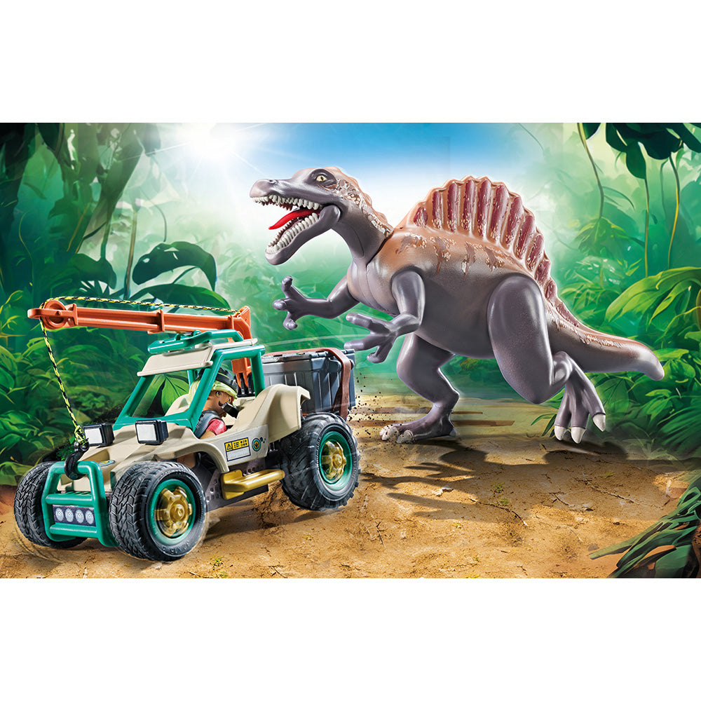 Playmobil - Spinosaurus Attack Playset - Preschool