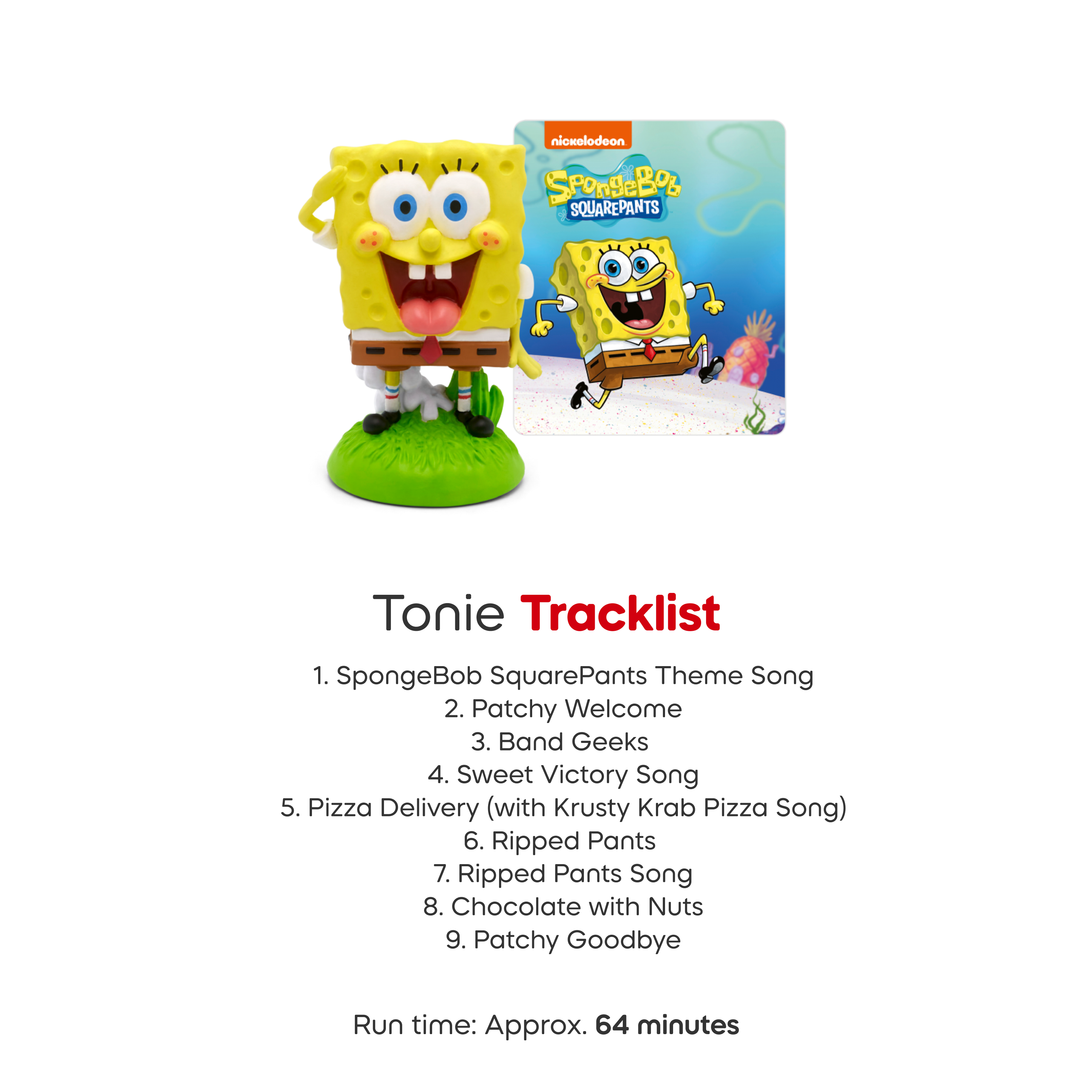 Tonies - SpongeBob SquarePants Tonie - Electronics