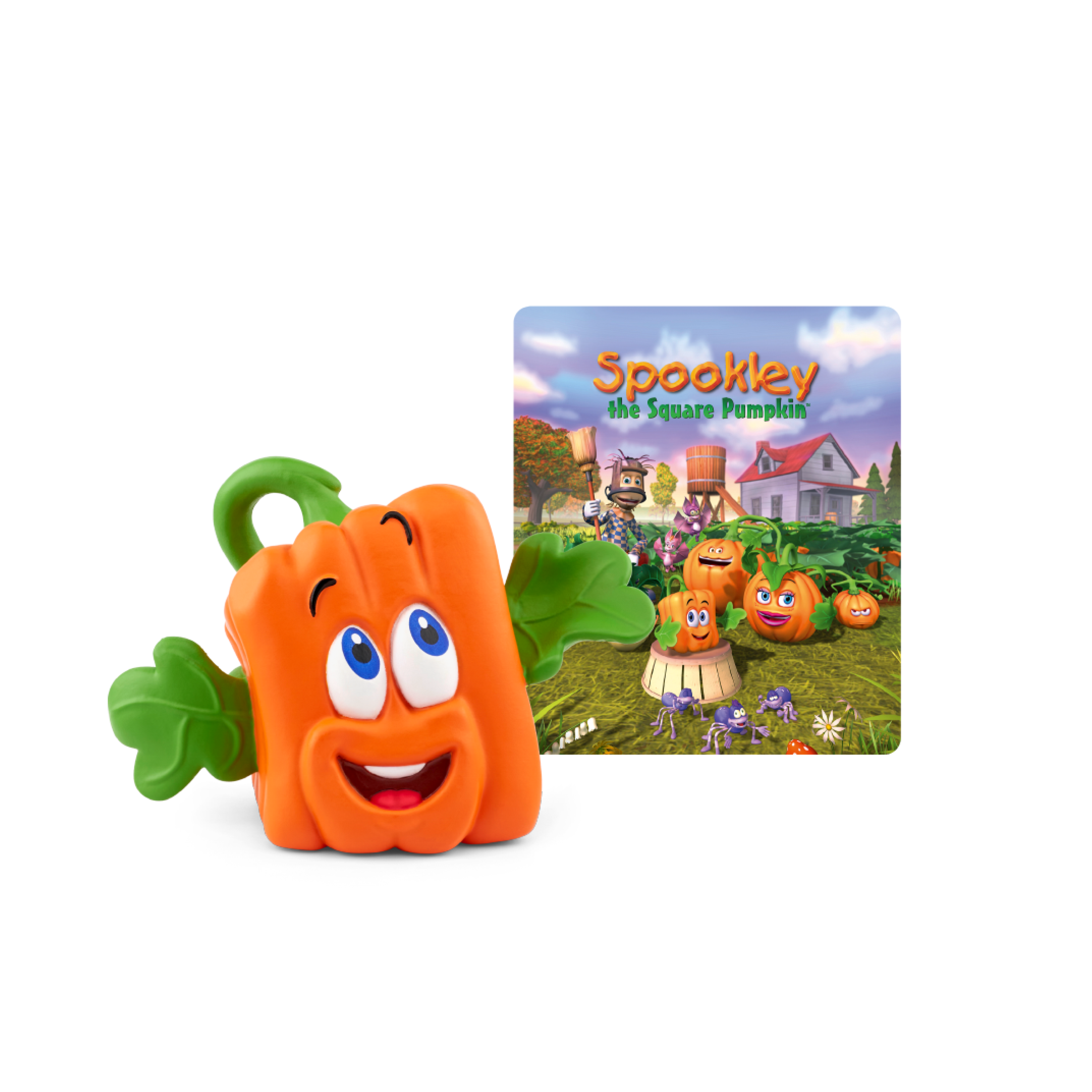 Tonies - Spookley the Square Pumpkin Tonie - Electronics