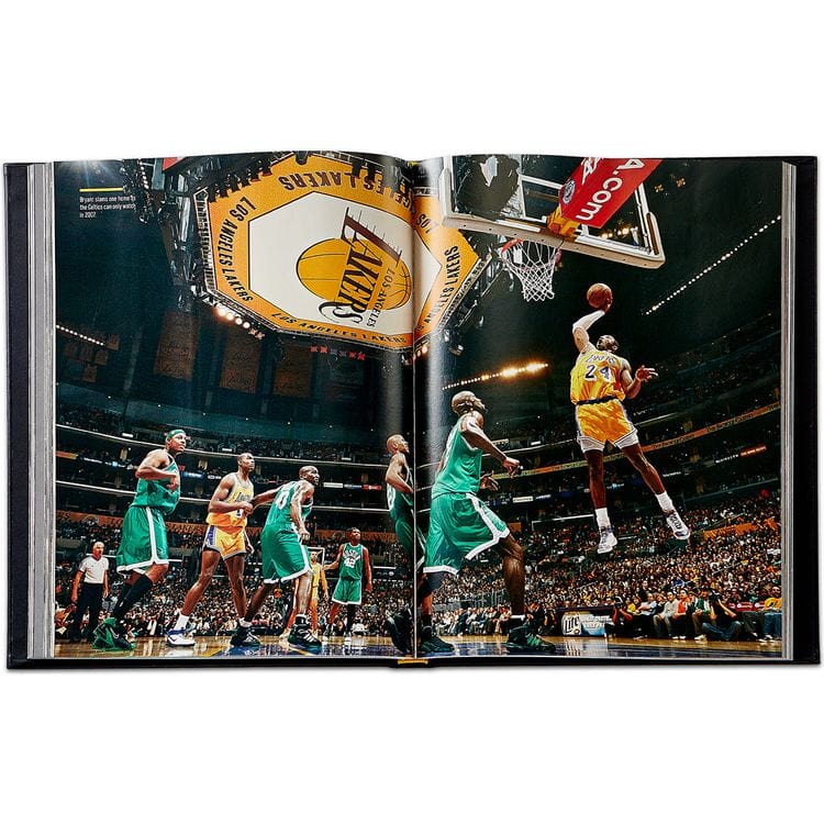 Graphic Image - Sports Illustrated Kobe Bryant: A Tribute to a Basketball Legend Leather Bound Book - Books