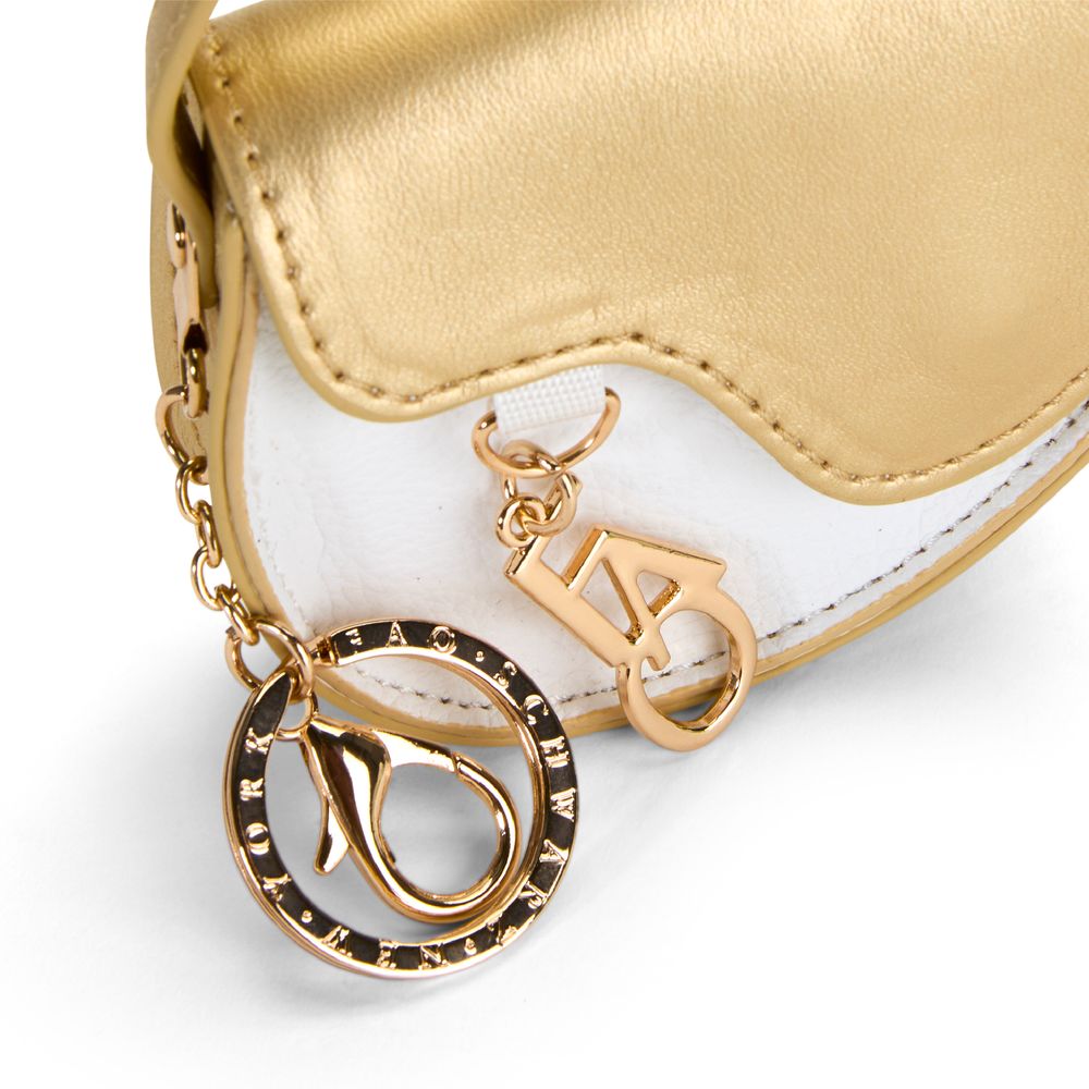 FAO Schwarz - Spring St. Mini Saddle Bag Charm - Fashion Activity and Roleplay