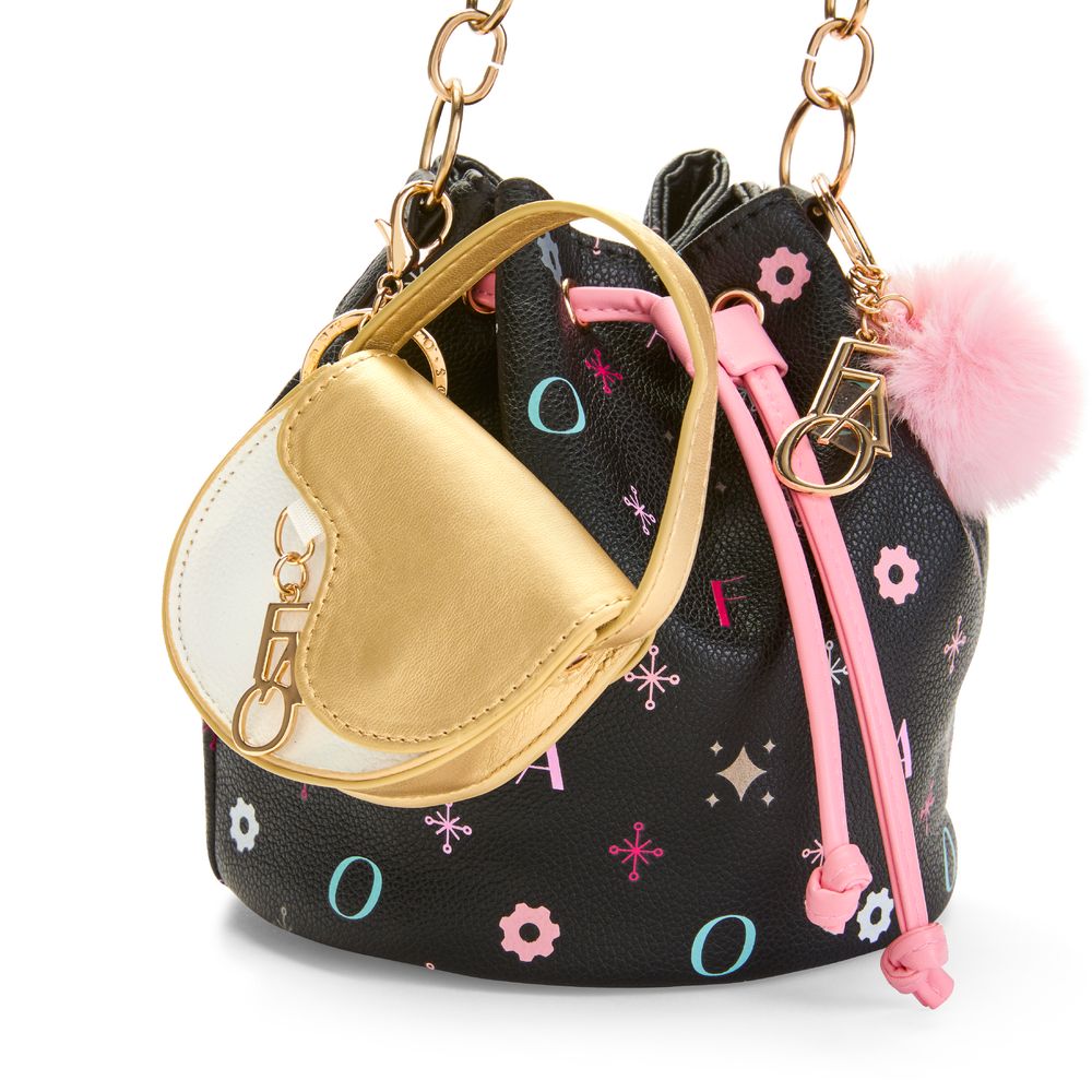 FAO Schwarz - Spring St. Mini Saddle Bag Charm - Fashion Activity and Roleplay