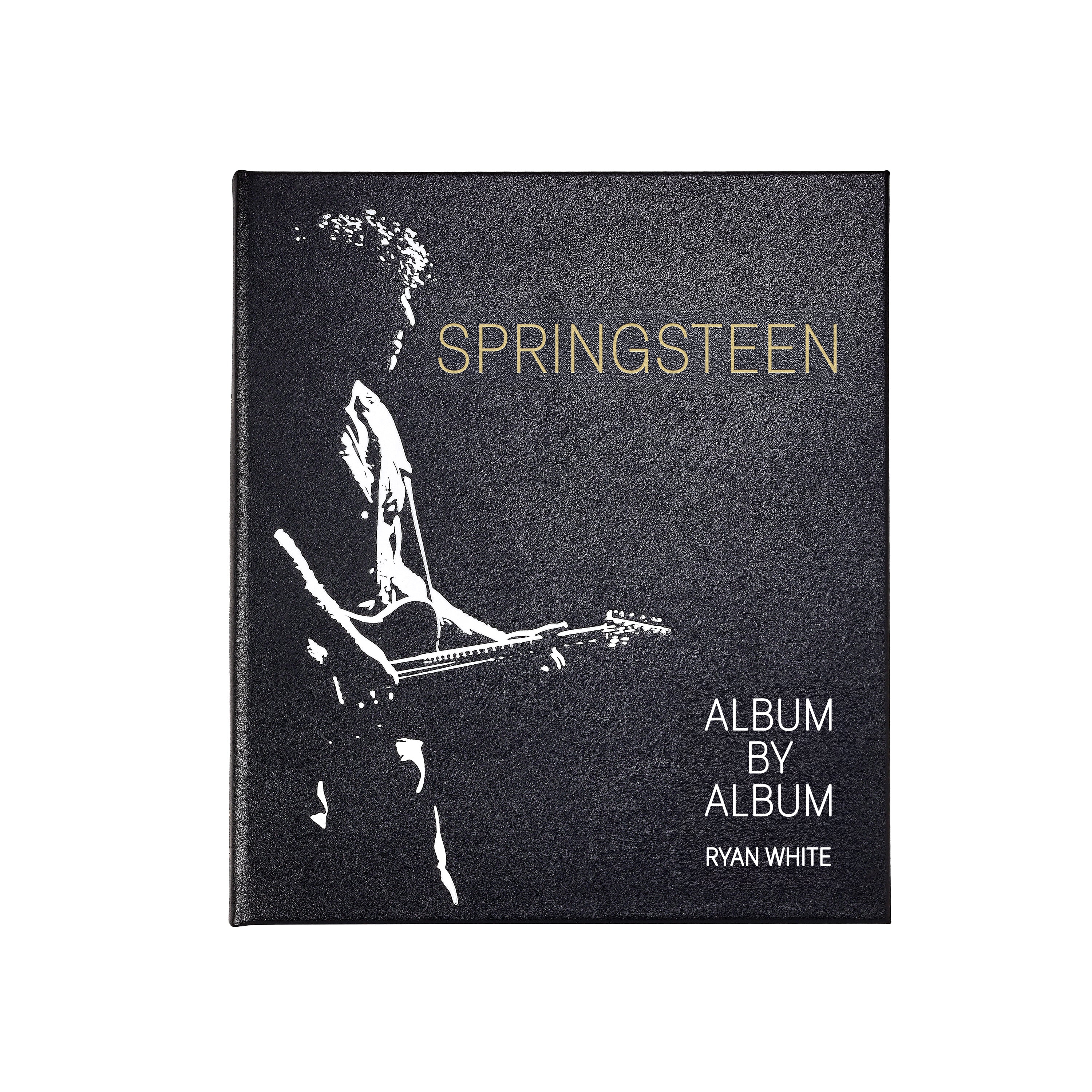 Graphic Image - Springsteen: Album by Album Book Leather Edition - Books